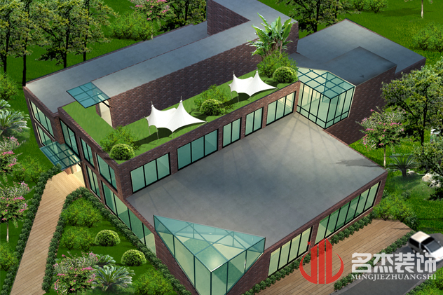 建築外觀鳥瞰設計圖 建築外觀鳥瞰設計圖