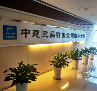 中建三局辦公室香草视频APP成人完工