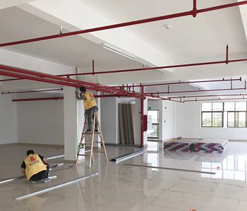 1500平方綠原辦公室香草视频APP成人項目開工啦！