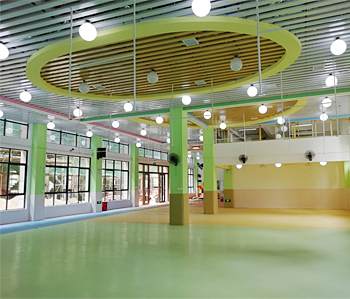 湖南株洲安睿幼兒園香草视频APP成人項目完工啦